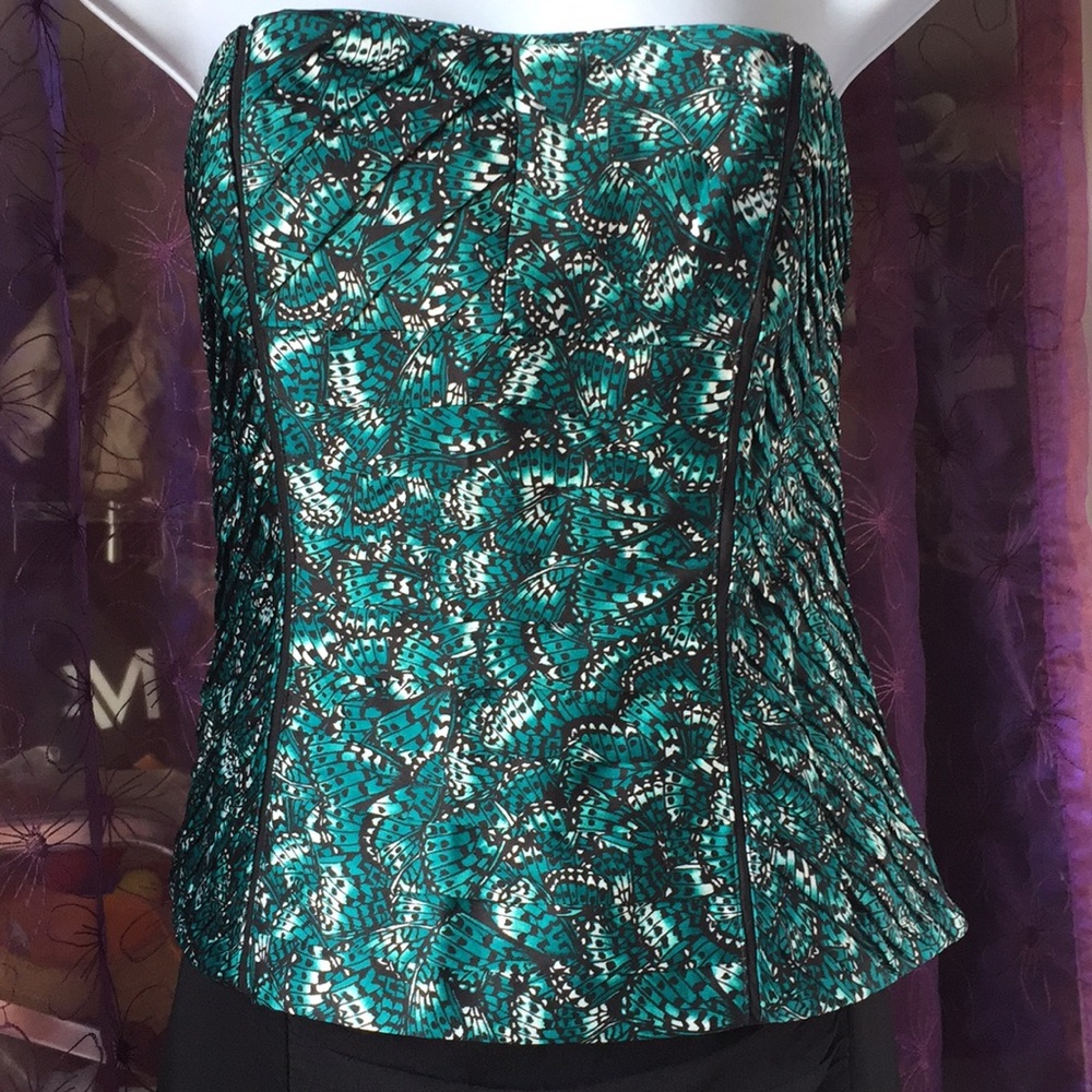 Butterfly 🦋 print corset (NWT)